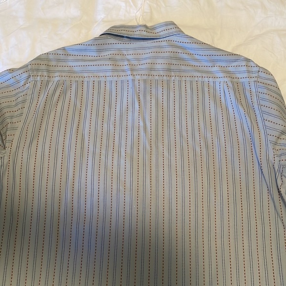 Lucky Brand long sleeve pattern button down with pocket - Picture 4 of 5